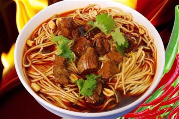 蜀焰山牛肉拉面