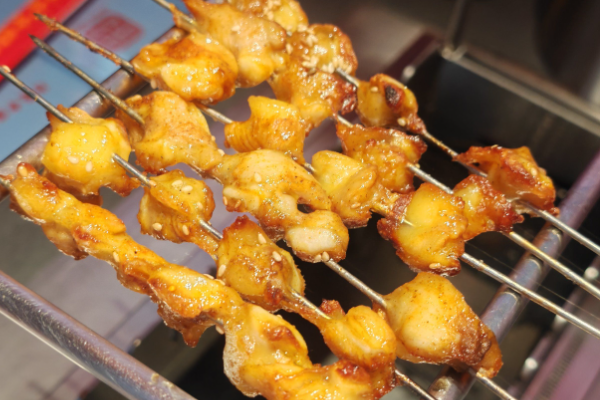 邢氏老太太燒烤