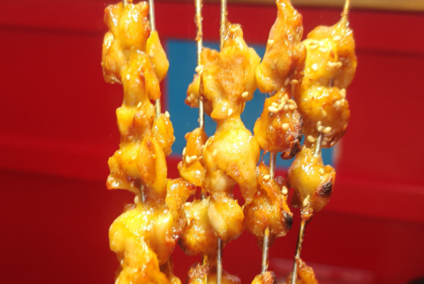 邢氏老太太燒烤