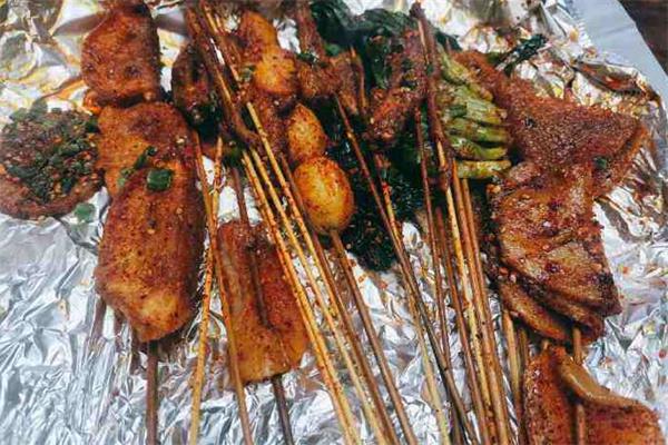 瘋扯扯·川派燒烤