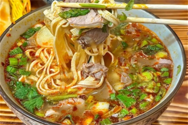 牛魔王淮南牛肉湯