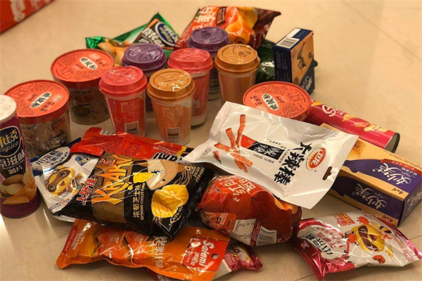 滿天星6.6元休閑食品