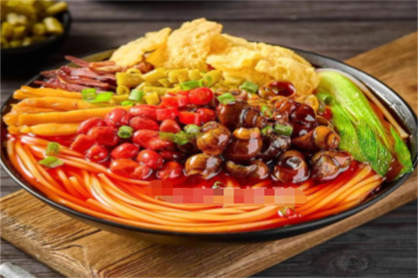 老牌子柳州螺螄粉