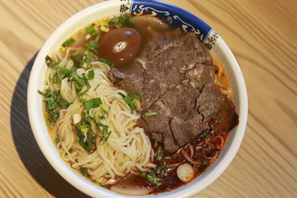 馬有才牛肉面的故事