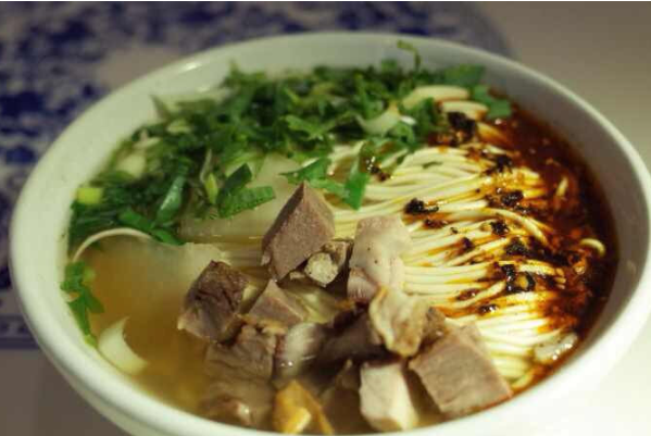 馬有才牛肉面的故事