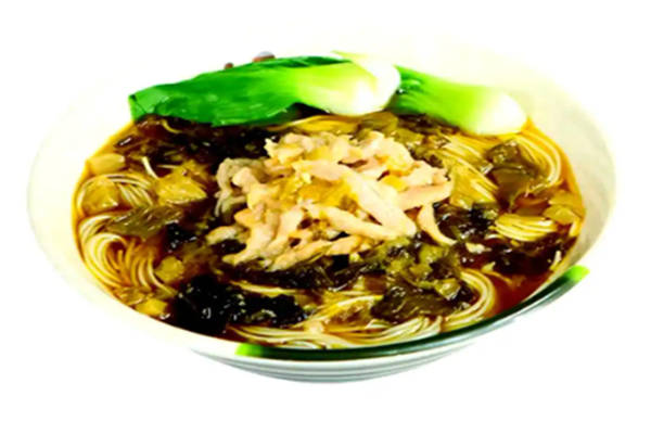 程記酸菜滑肉面