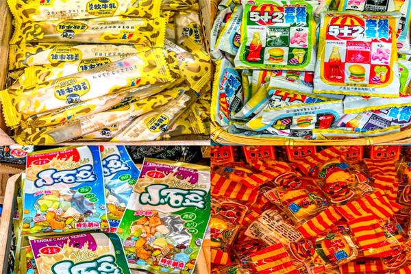 唐朝零食鋪加盟