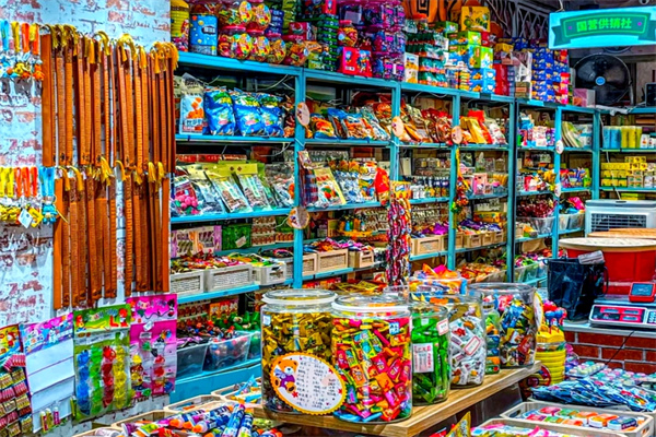 唐朝零食鋪加盟