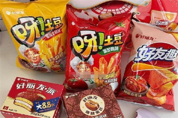 好好吃零食店加盟