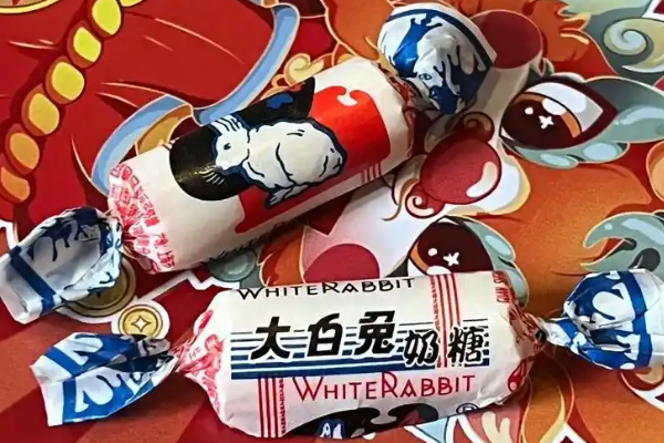 大白兔奶糖店