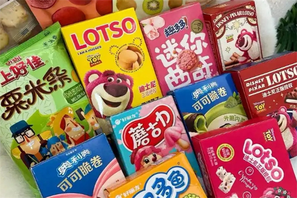 好好吃零食店加盟