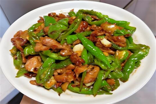 辣椒樹·辣椒炒肉