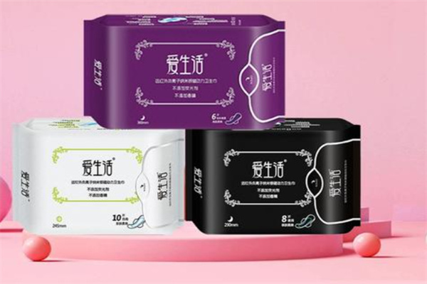 綠葉愛生活衛生巾