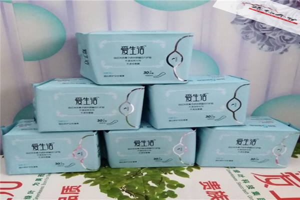 綠葉愛生活衛生巾