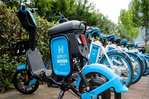 哈羅共享電單車