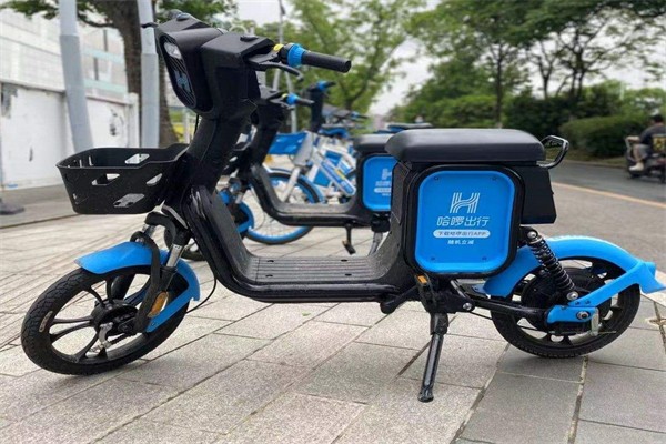 哈羅共享電單車