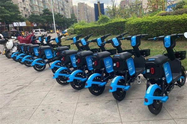 哈羅共享電單車