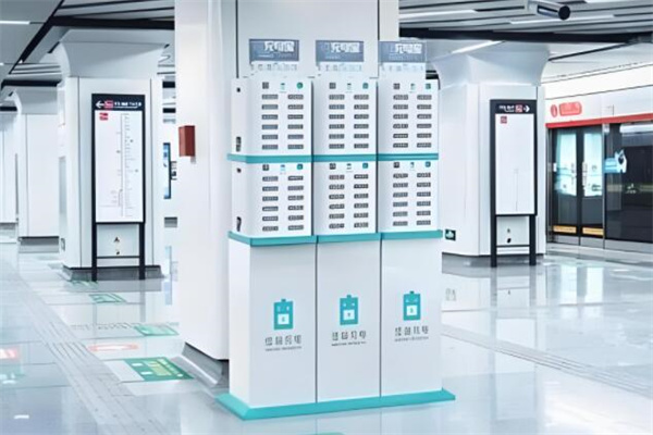 怪獸充電寶租賃機(jī)