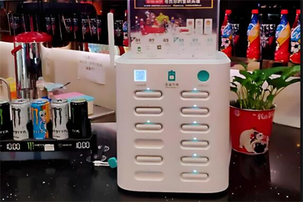 怪獸充電寶租賃機(jī)