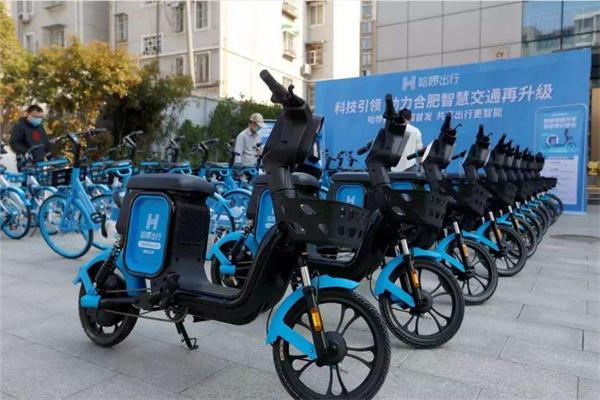 哈羅共享電單車