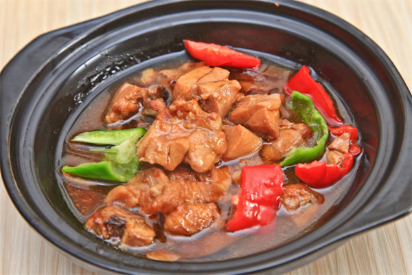 鰲江黃燜雞米飯