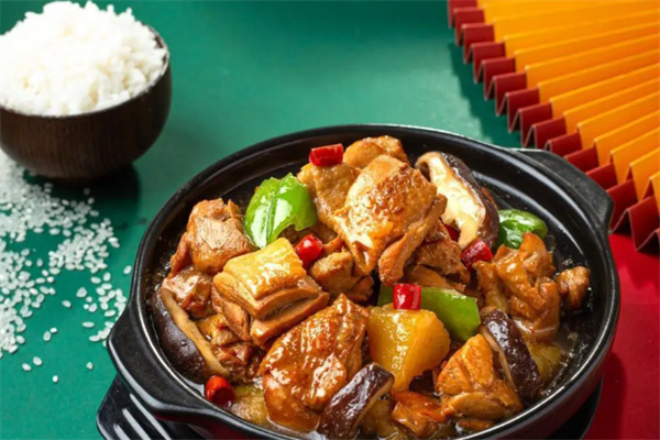 鰲江黃燜雞米飯