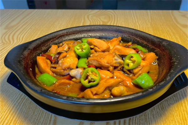 鰲江黃燜雞米飯