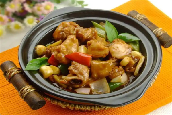 鰲江黃燜雞米飯