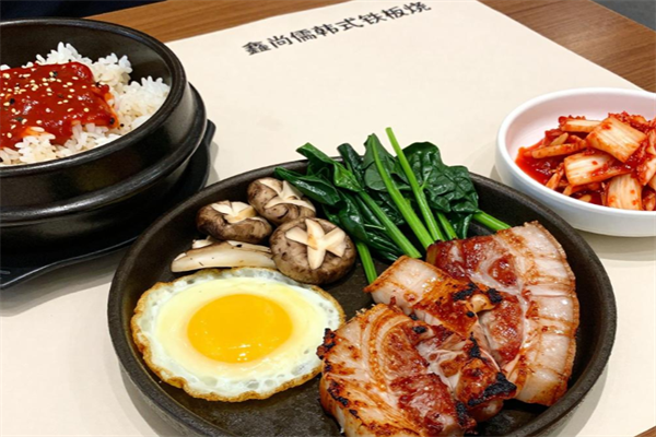 鑫尚儒韓式鐵板燒 鑫尚儒韓式鐵板燒