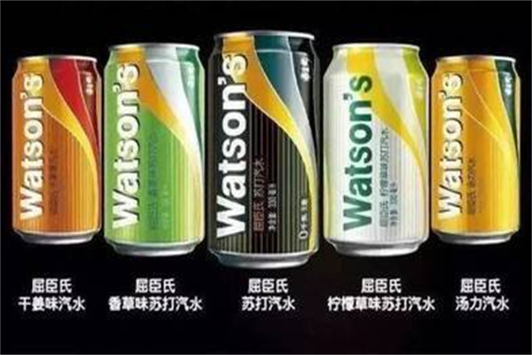 屈臣氏蘇打水 屈臣氏蘇打水