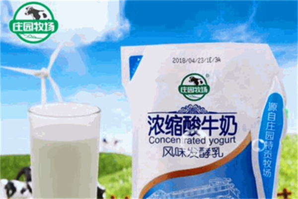 莊園牧場酸奶