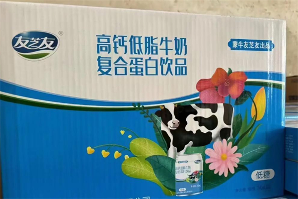 蒙牛友芝友 蒙牛友芝友