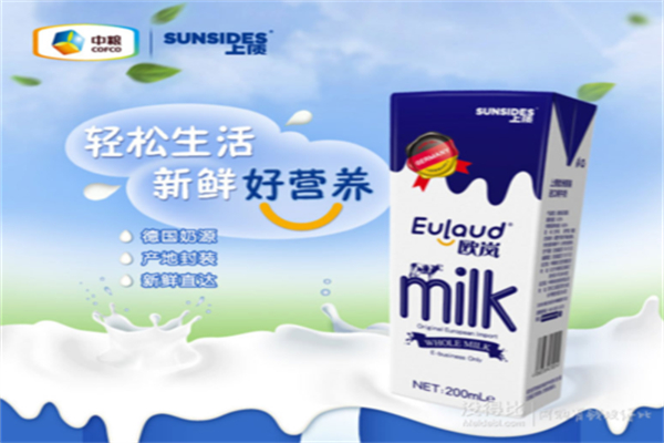中糧牛奶 中糧牛奶