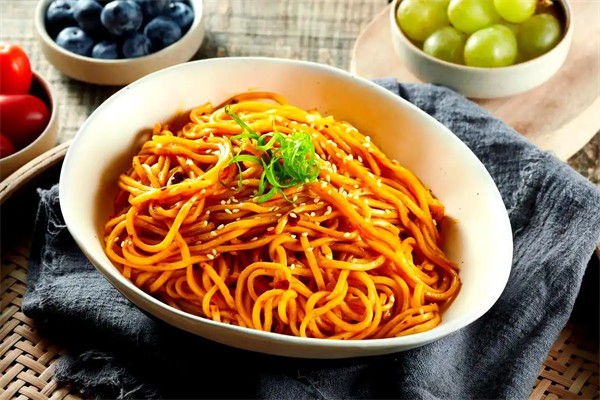 祖父家蔥油拌面