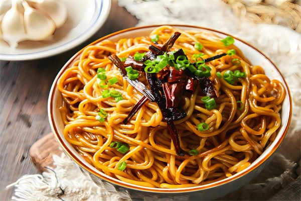 祖父家蔥油拌面