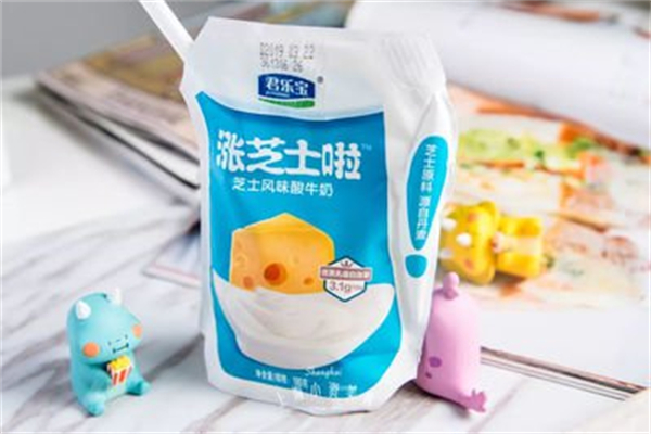 漲芝士啦酸奶 漲芝士啦酸奶