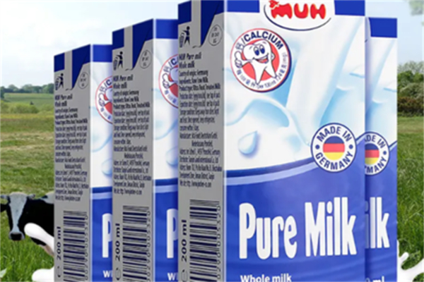 甘蒂牧場純牛奶