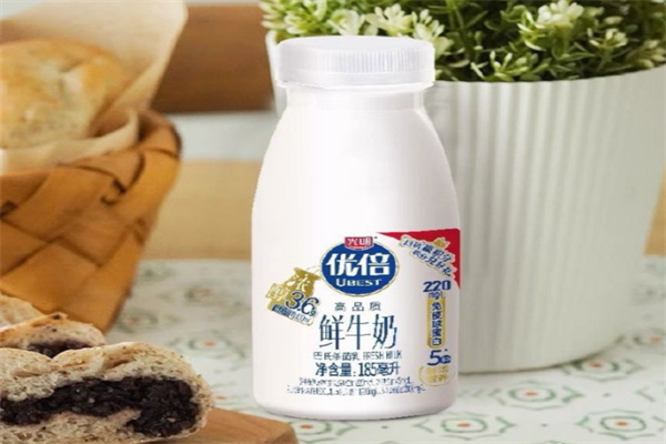 優倍牛奶