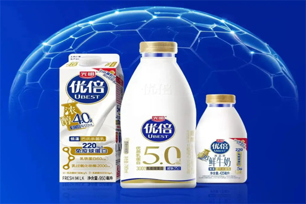 優倍牛奶