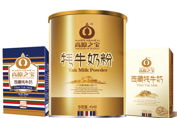 高原之寶牦牛奶