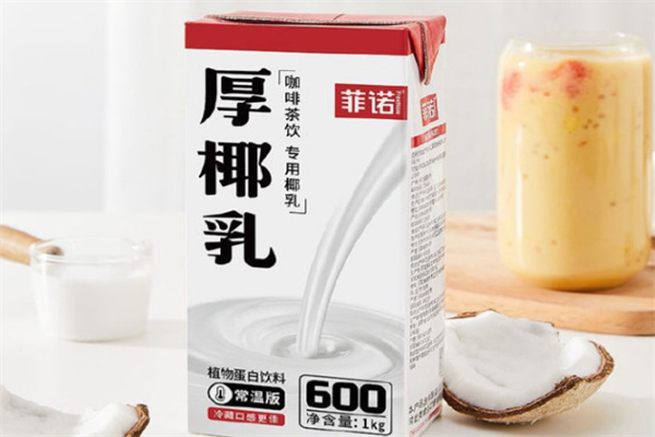 菲諾厚椰乳