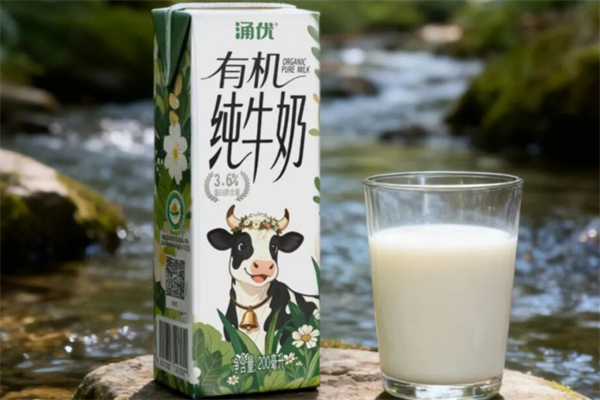 涌優牛奶 涌優牛奶