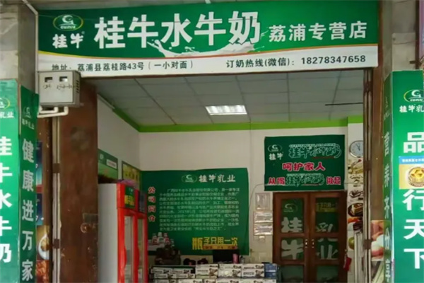 桂牛牛奶 桂牛牛奶