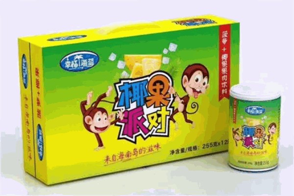 幸福海藍椰子汁 幸福海藍椰子汁