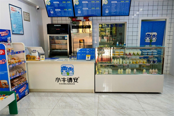 小牛請安鮮奶 小牛請安鮮奶