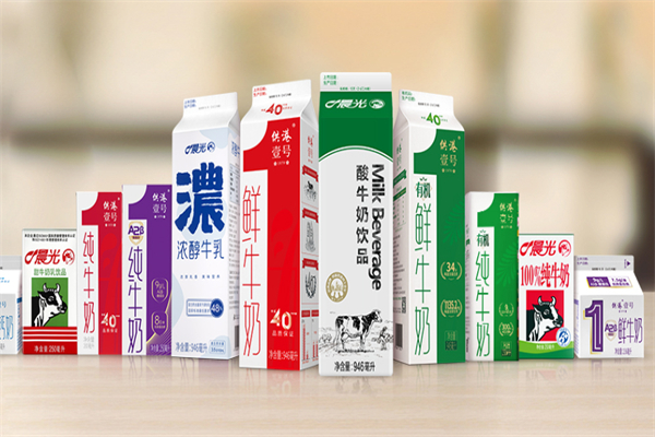 晨光乳業 晨光乳業