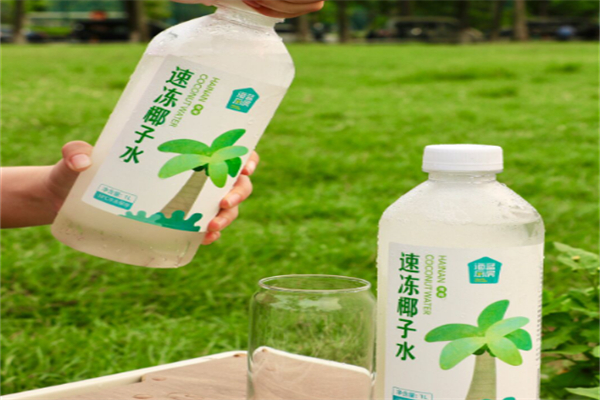 幸福海藍椰子汁 幸福海藍椰子汁