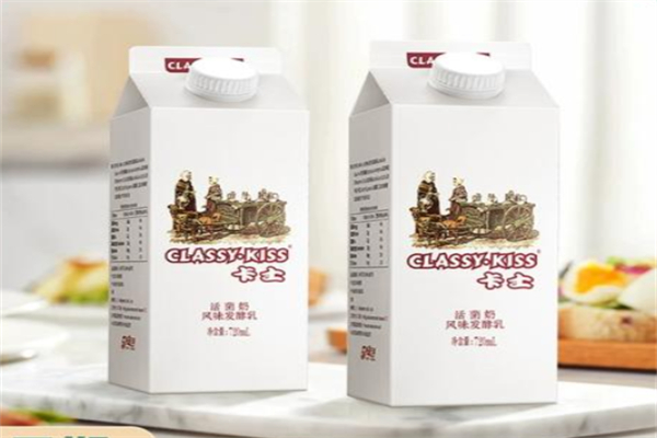 卡士活菌酸奶 卡士活菌酸奶