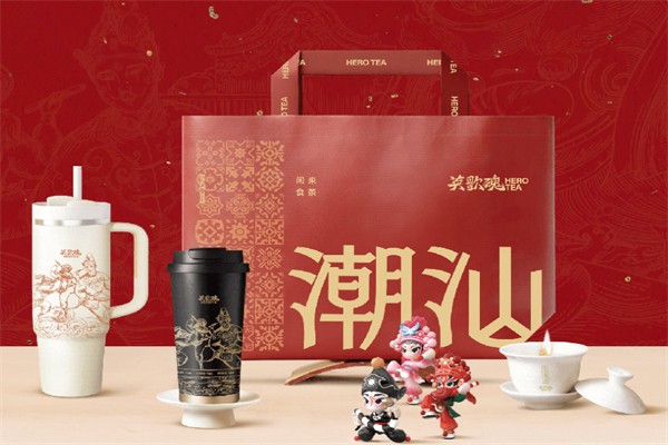 英歌魂潮功夫茶飲 英歌魂潮功夫茶飲