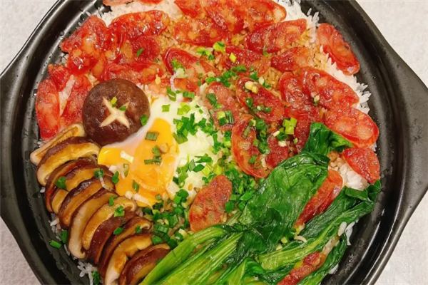 豪功夫煲仔飯 豪功夫煲仔飯